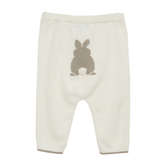 Bunny Leggings, Off-white