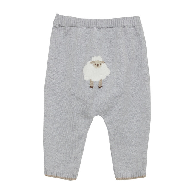 Sheep Leggings, Grey Marl