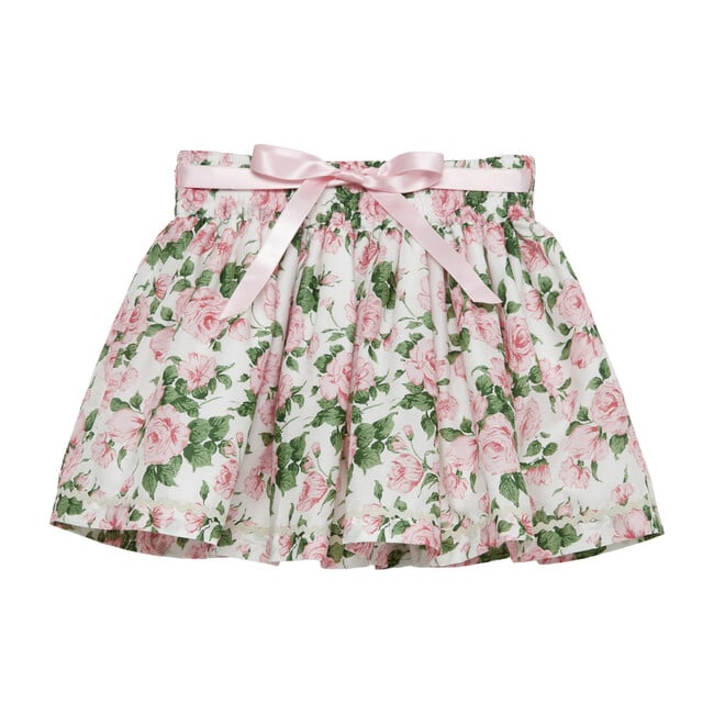 Liberty Carline Rose Skirt, Pale Pink Carline