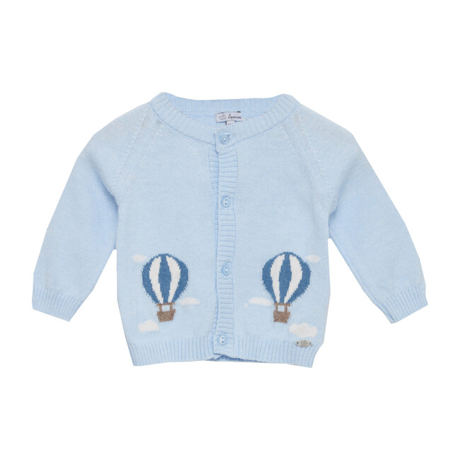 Nicholas Cardigan, Pale Blue