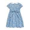 Liberty Blue Betsy Dress, Blue Betsy - Dresses - 3