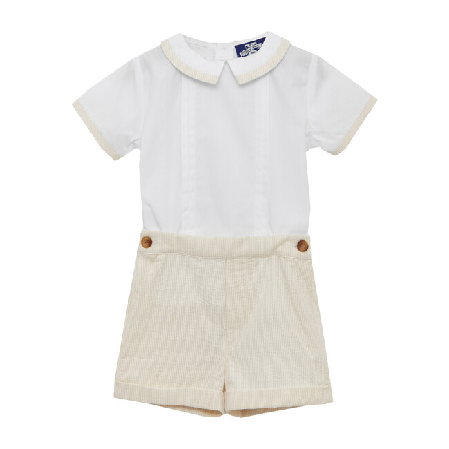 The Rupert Set, Oatmeal & White