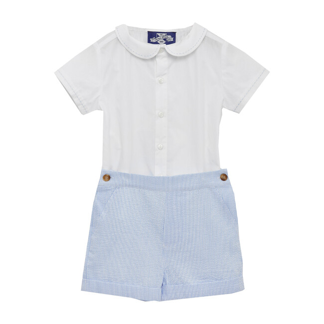 The Ruper Set, Pale Blue & White