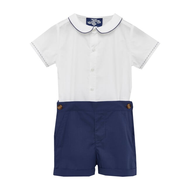 The Ruper Set, French Navy & White