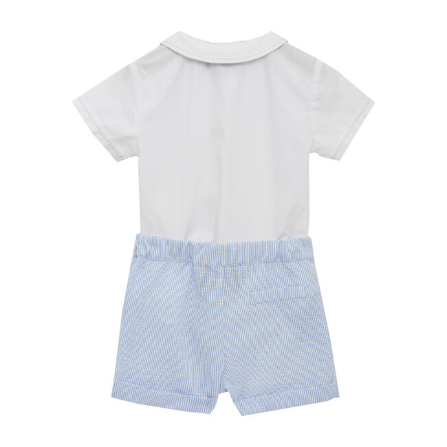The Ruper Set, Pale Blue & White
