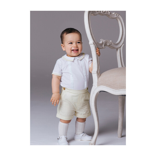 The Rupert Set, Oatmeal & White