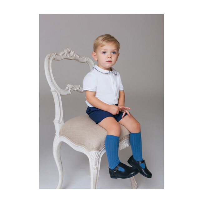 The Ruper Set, French Navy & White