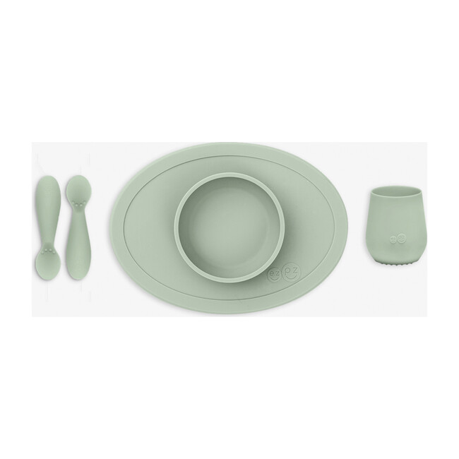 First Foods Set, Sage - Tabletop - 0