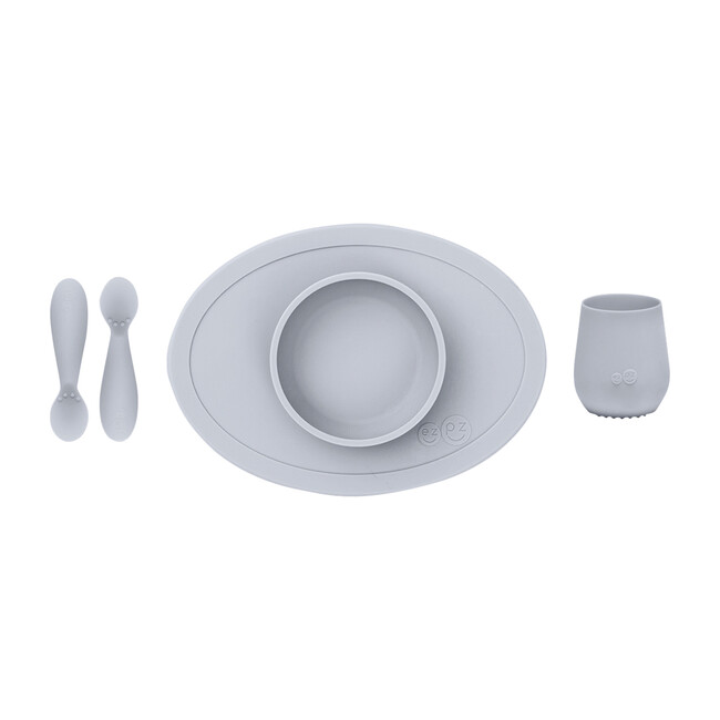 First Foods Set, Pewter