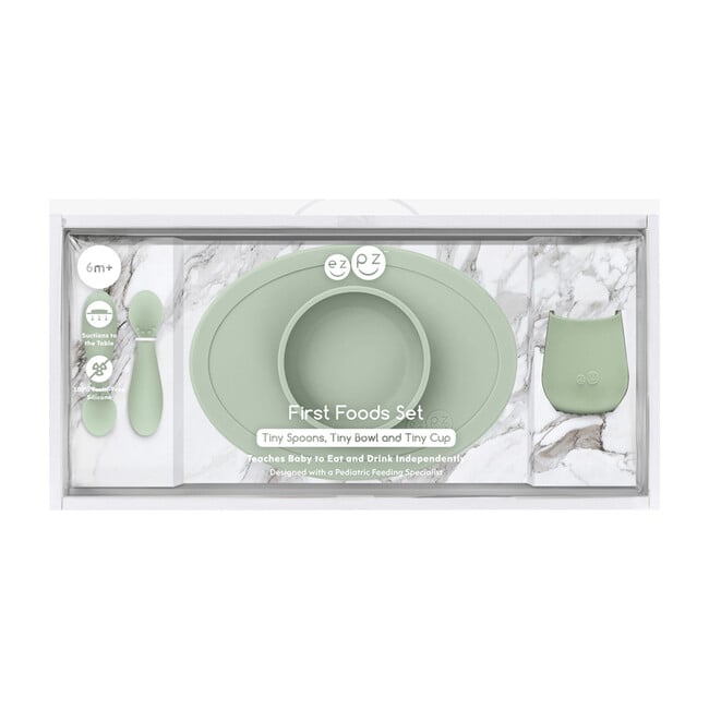 First Foods Set, Sage
