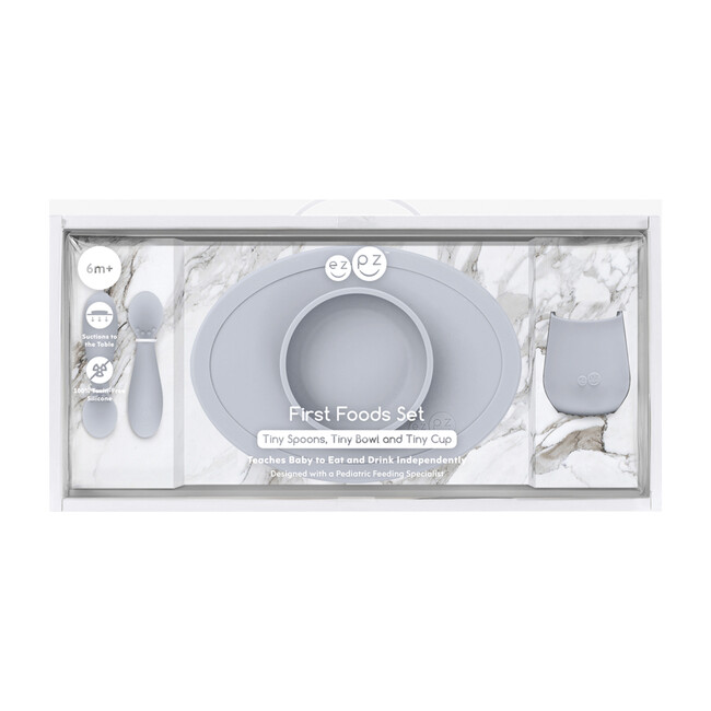 First Foods Set, Pewter