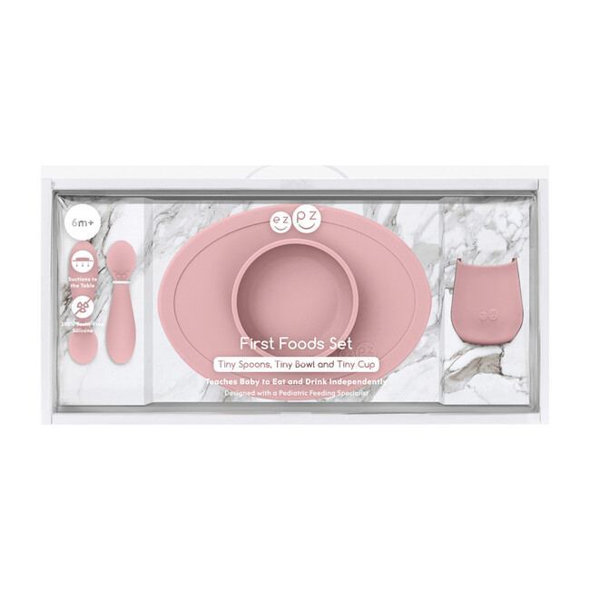First Foods Set, Blush