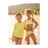 Chloe Long Sleeve Rashguard Top, Lemon Squeeze - Rash Guards - 5