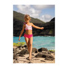 Isla Reversible Two Piece, Dragon Fruit + Pink Plumerias - Two Pieces - 2