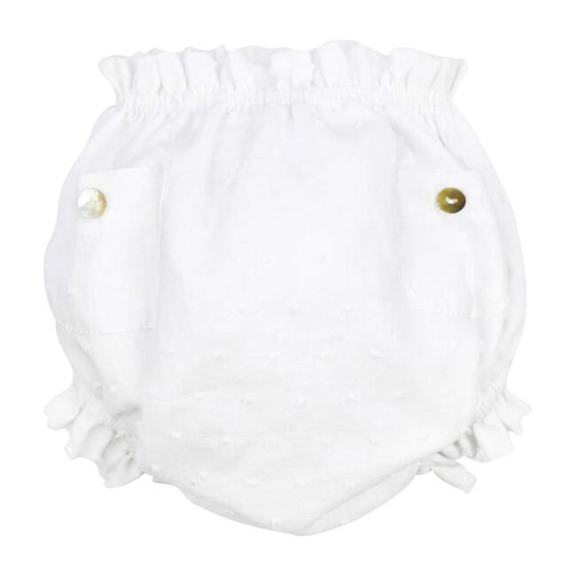 Plumetti Bloomers, White
