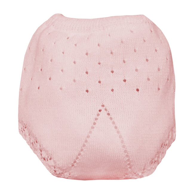 Knit Bloomers, Dusty Pink