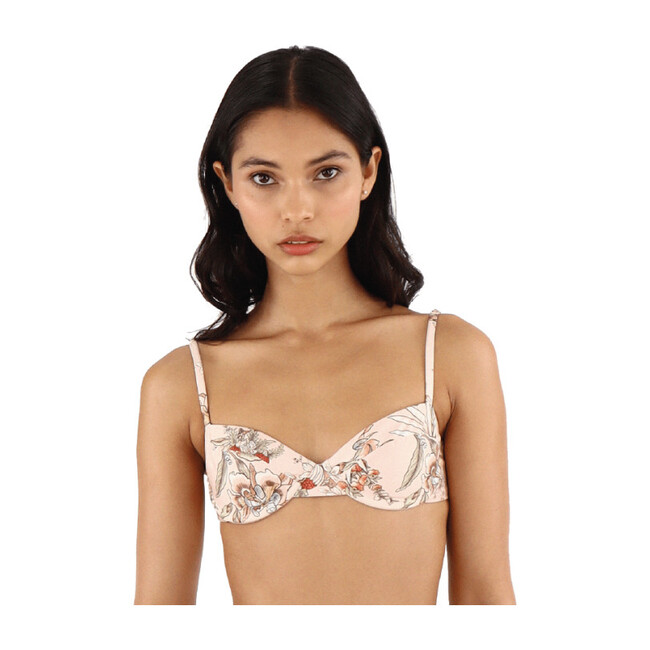 Women's Rosea Valencia Underwire Top, Pink