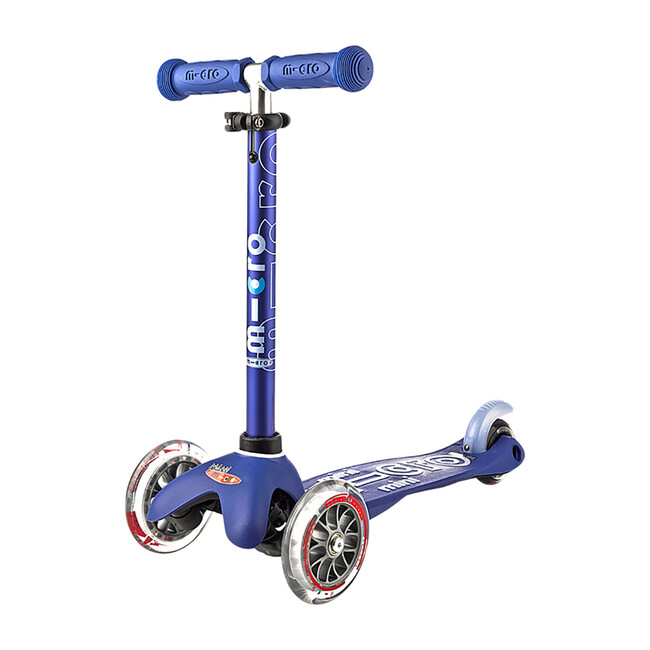Micro Mini 3-in-1 Deluxe, Blue - Scooters - 1
