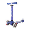 Micro Mini 3-in-1 Deluxe, Blue - Scooters - 1 - thumbnail