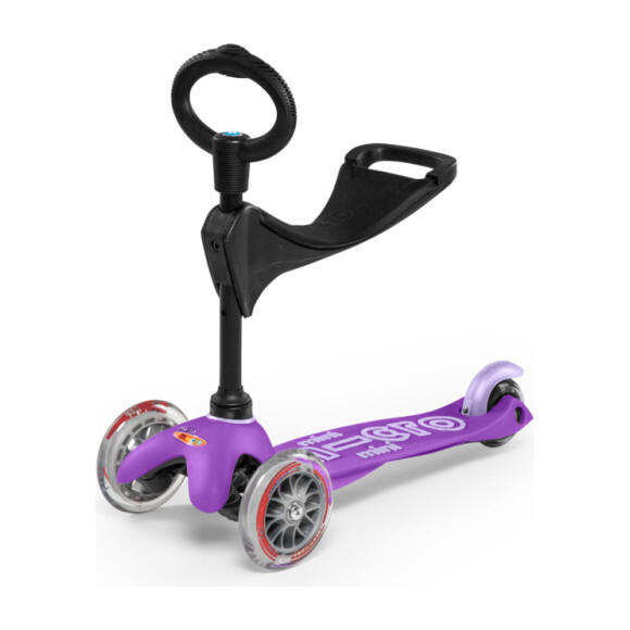Micro Mini 3-in-1 Deluxe, Purple