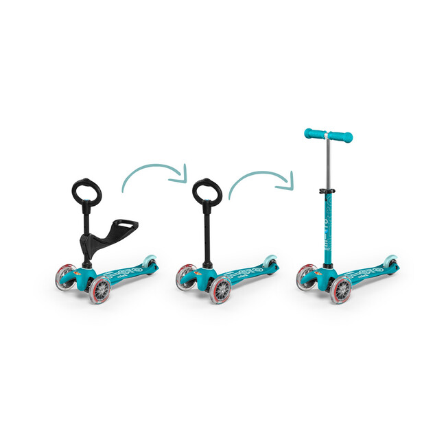 Micro Mini 3-in-1 Deluxe, Aqua