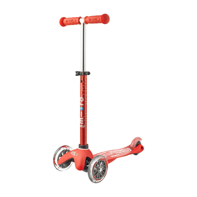 Micro Mini Deluxe, Red - Scooters - 1