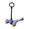 Micro Mini 3-in-1 Deluxe, Blue - Scooters - 3