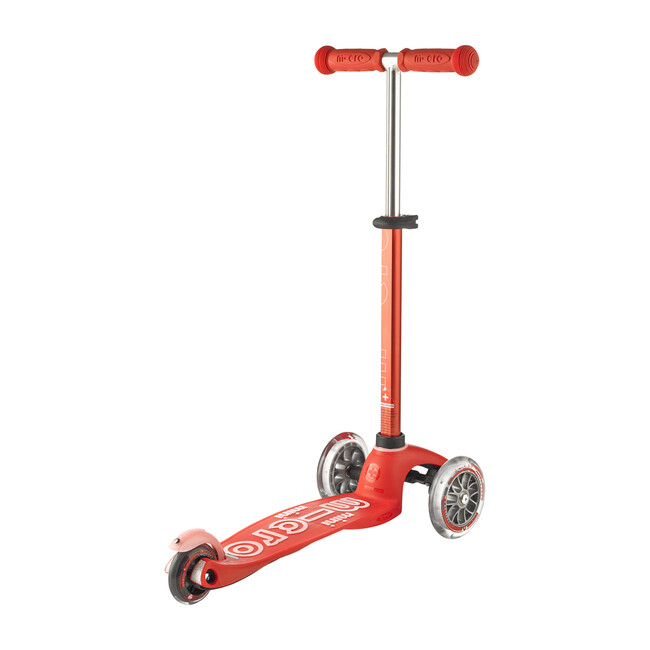 Micro Mini Deluxe, Red - Scooters - 2