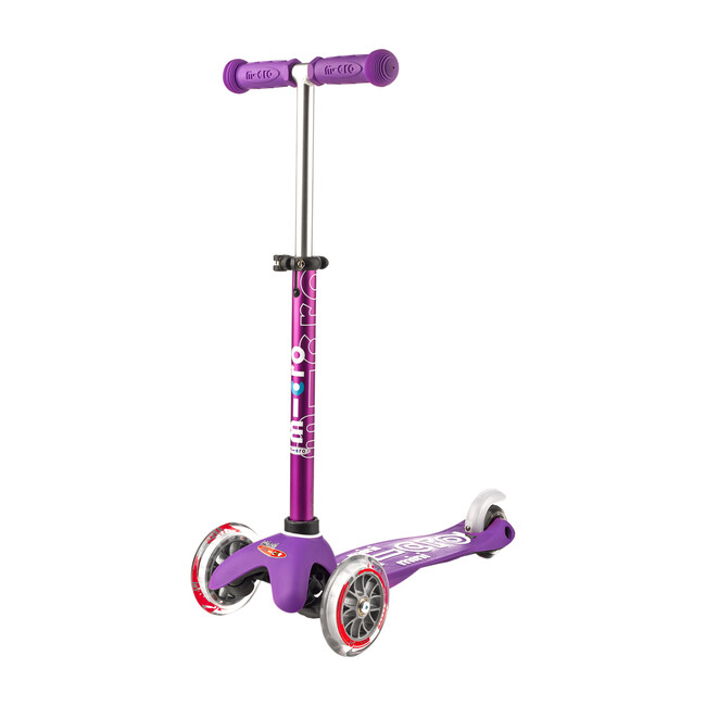 Micro Mini Deluxe, Purple - Scooters - 1