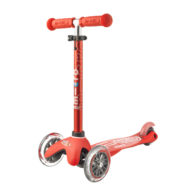 Micro Mini Deluxe, Red - Scooters - 3