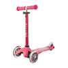 Micro Mini 3-in-1 Deluxe, Pink - Scooters - 1 - thumbnail