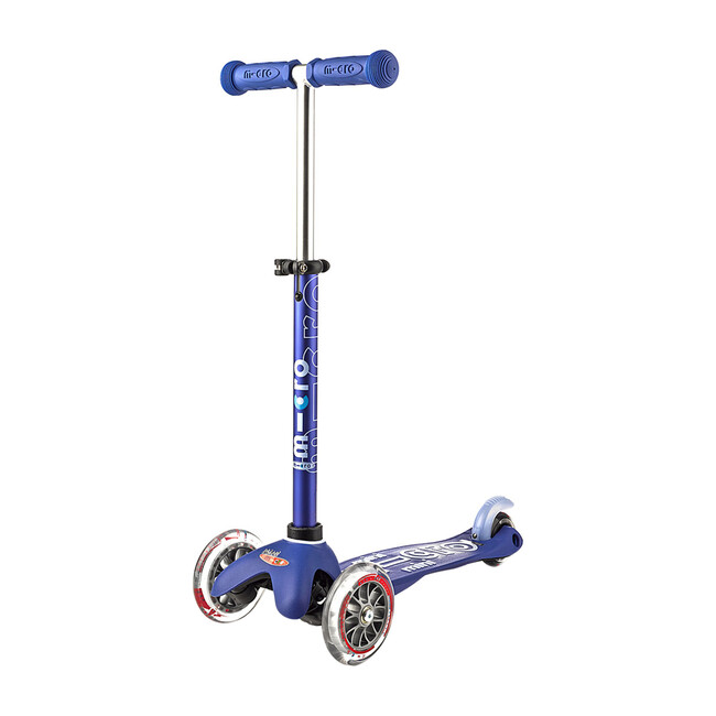 Micro Mini Deluxe, Blue - Scooters - 1