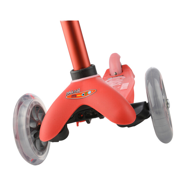 Micro Mini Deluxe, Red - Scooters - 4