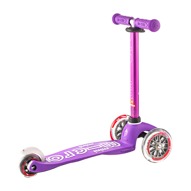 Micro Mini Deluxe, Purple - Scooters - 3