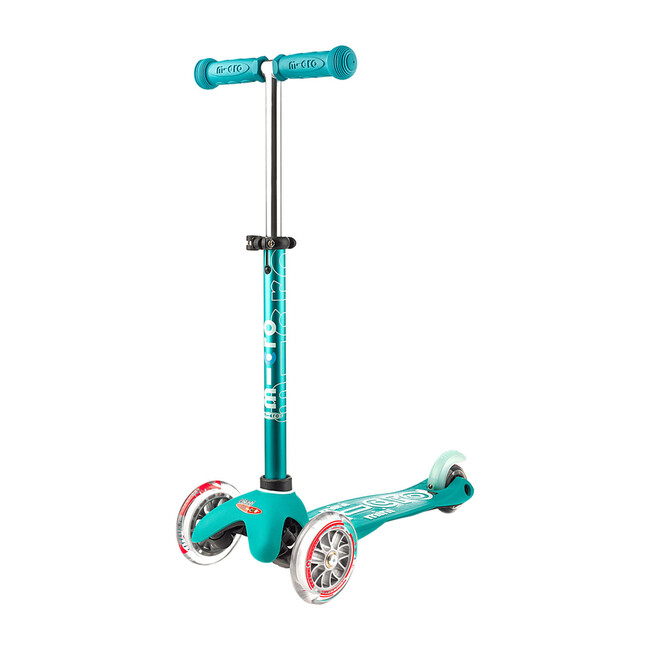 Micro Mini Deluxe, Aqua - Scooters - 1