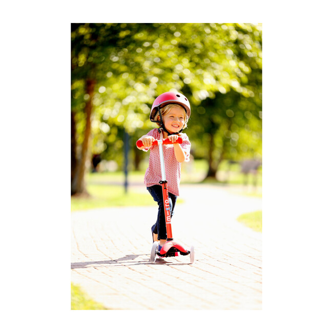 Micro Mini Deluxe, Red - Scooters - 5
