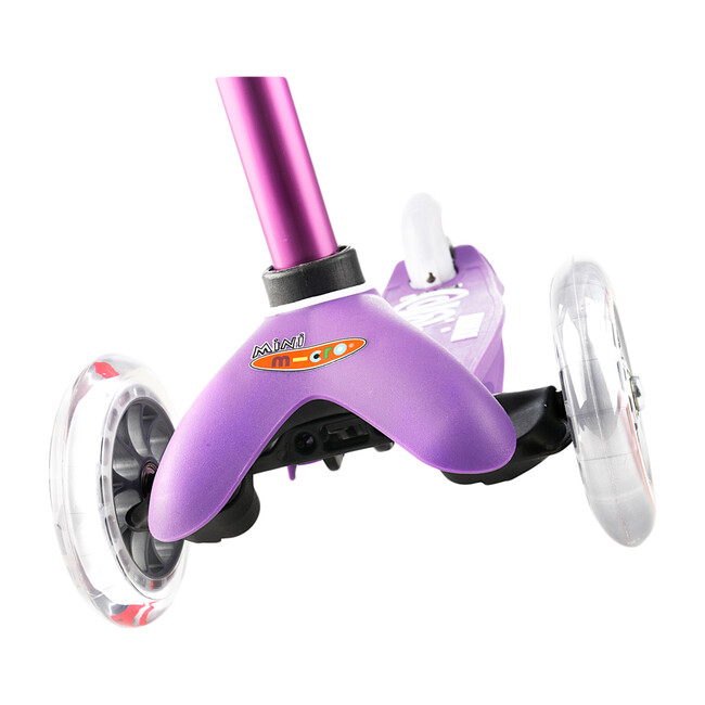 Micro Mini Deluxe, Purple - Scooters - 4