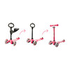 Micro Mini 3-in-1 Deluxe, Pink - Scooters - 2