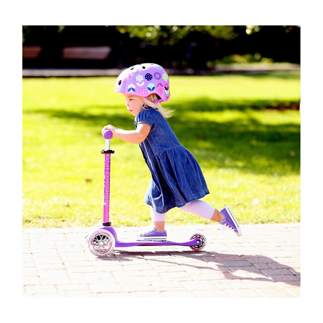 Micro Mini Deluxe, Purple - Scooters - 5