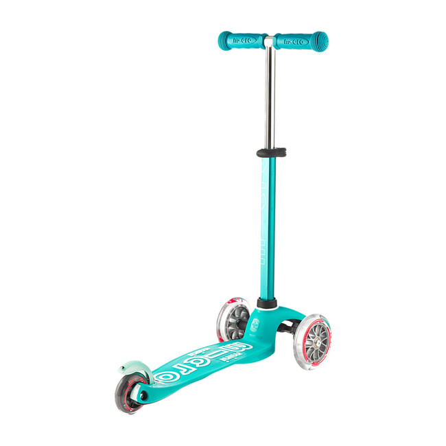 Micro Mini Deluxe, Aqua - Scooters - 2