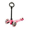 Micro Mini 3-in-1 Deluxe, Pink - Scooters - 3 - thumbnail