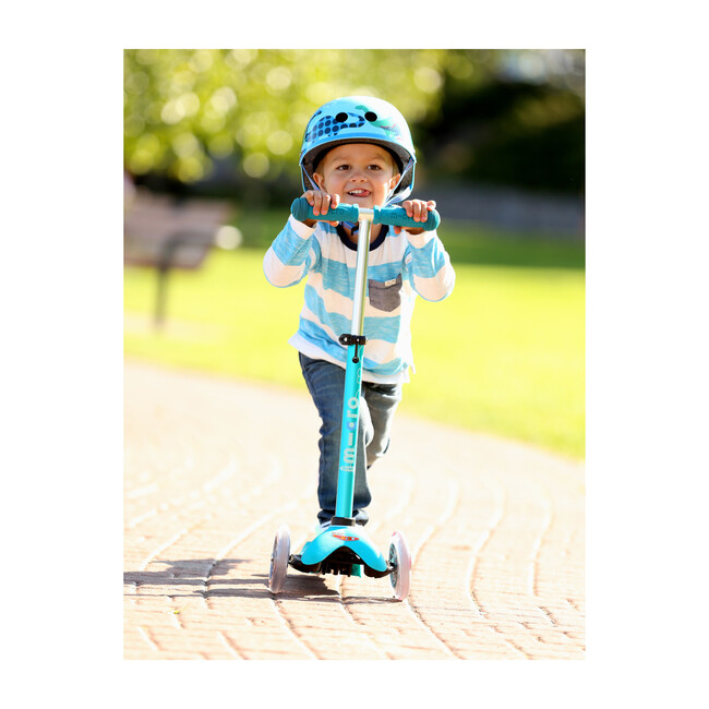 Micro Mini Deluxe, Aqua - Scooters - 5