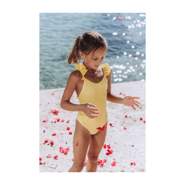 Bora Bora One Piece, Yellow Citron