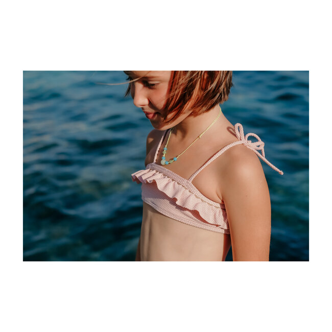 Bali Two Piece Bikini, Light Pink