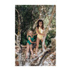 Bora Bora One Piece, Green Tennis - One Pieces - 2