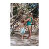 Bora Bora One Piece, Green Tennis - One Pieces - 3