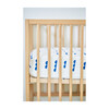 Organic Abacus Crib Sheet, Ocean - Crib Sheets - 2
