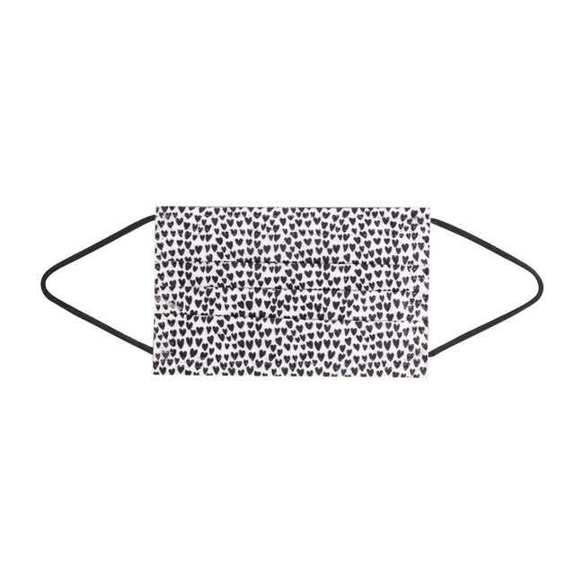 Kids Hearts Face Maksk, 10 Pack - Face Masks - 1