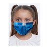 Kids Denim & Hearts Face Masks, 10 Pack - Face Masks - 3