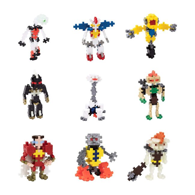 9-Pack Mystery Maker, Robots & More - STEM Toys - 1